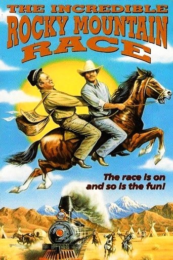 The Incredible Rocky Mountain Race Poster of The Incredible Rocky Mountain Race