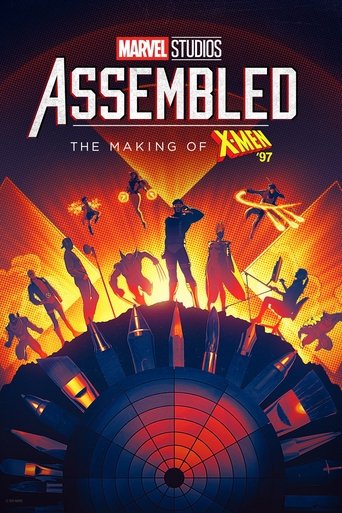 Marvel Studios Assembled: The Making of X-Men '97 Poster of Marvel Studios Assembled: The Making of X-Men '97