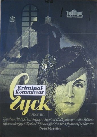 Kriminalkommissar Eyck Poster of Kriminalkommissar Eyck