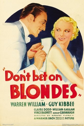 Don't Bet on Blondes Poster of Don't Bet on Blondes