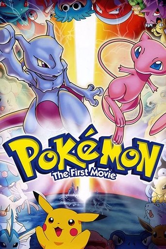 Pokémon: The First Movie Poster of Pokémon: The First Movie