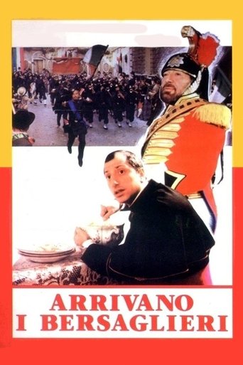Arrivano i bersaglieri Poster of Arrivano i bersaglieri