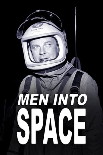 Men Into Space Poster of Men Into Space
