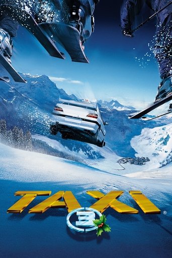 Taxi 3 Poster of Taxi 3