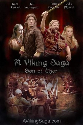 A Viking Saga: Son of Thor Poster of A Viking Saga: Son of Thor