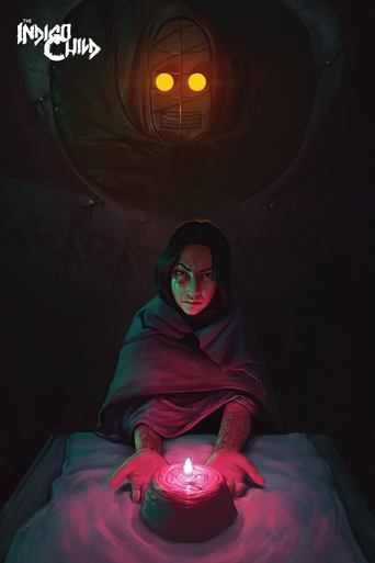The Indigo Child Poster of The Indigo Child
