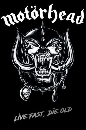 Motörhead - Live Fast, Die Old Poster of Motörhead - Live Fast, Die Old
