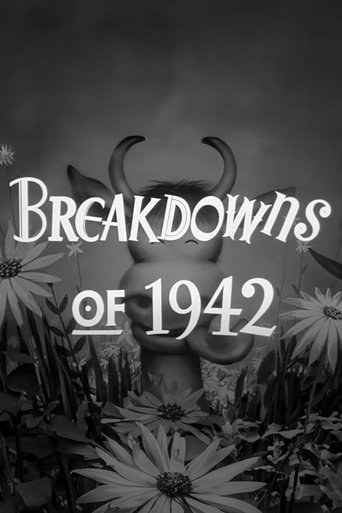 Breakdowns of 1942 Poster of Breakdowns of 1942