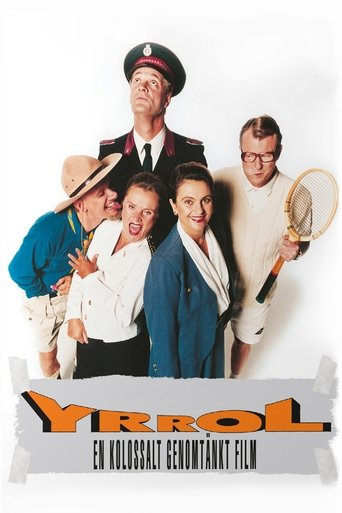 Yrrol - en kolossalt genomtänkt film Poster of Yrrol - en kolossalt genomtänkt film