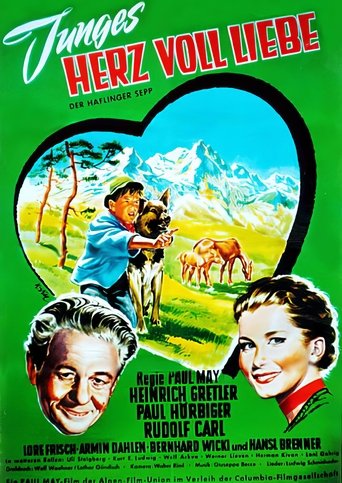 Junges Herz voll Liebe Poster of Junges Herz voll Liebe