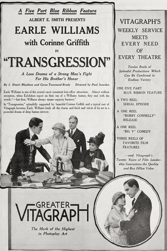 Transgression Poster of Transgression