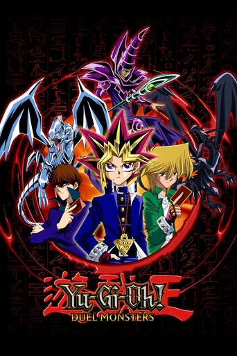 Yu-Gi-Oh! Duel Monsters Poster of Yu-Gi-Oh! Duel Monsters