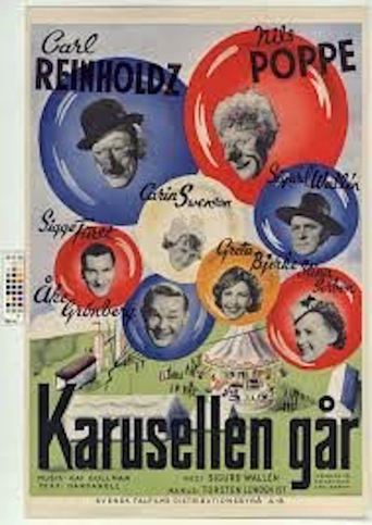 Karusellen går Poster of Karusellen går