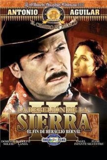 El rayo de Sinaloa: La venganza de Heraclio Bernal Poster of El rayo de Sinaloa: La venganza de Heraclio Bernal
