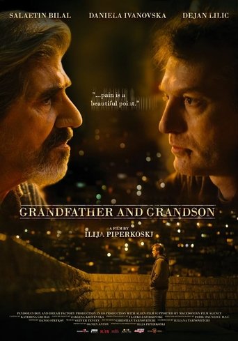 Grandfather and Grandson Poster of Grandfather and Grandson