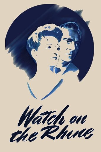 Watch on the Rhine Poster of Watch on the Rhine