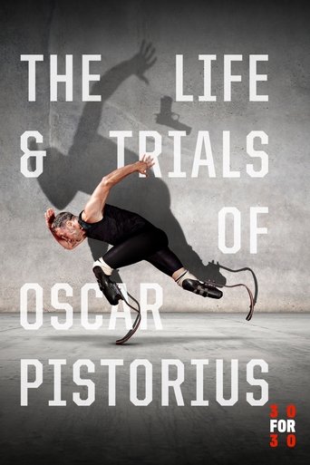 The Life and Trials of Oscar Pistorius Poster of The Life and Trials of Oscar Pistorius