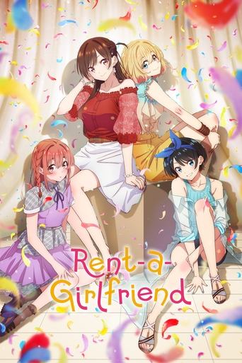 Rent-a-Girlfriend Poster of Rent-a-Girlfriend
