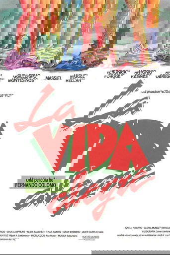 La vida alegre Poster of La vida alegre
