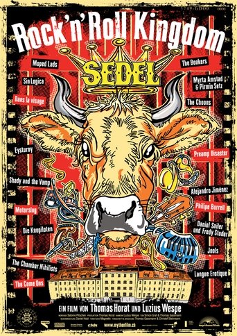 Sedel - Rock'n'Roll Kingdom Poster of Sedel - Rock'n'Roll Kingdom