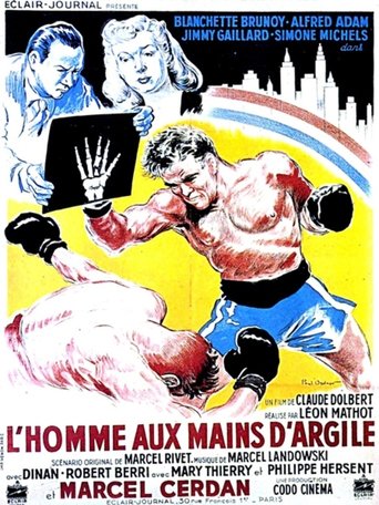 L'Homme aux mains d'argile Poster of L'Homme aux mains d'argile