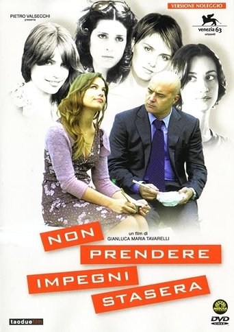 Non prendere impegni stasera Poster of Non prendere impegni stasera