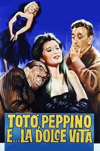 Totò, Peppino and... the Sweet Life Poster of Totò, Peppino and... the Sweet Life
