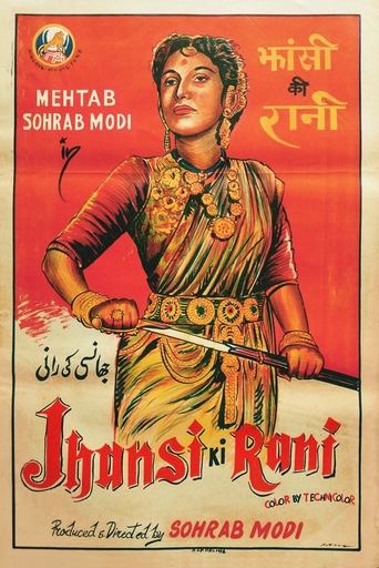 Jhansi Ki Rani Poster of Jhansi Ki Rani