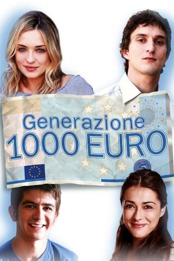 Generazione 1000 euro Poster of Generazione 1000 euro