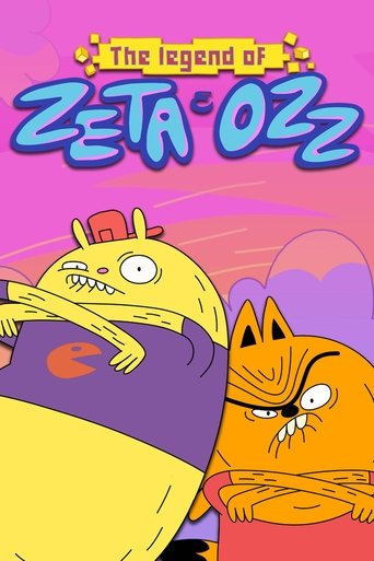 La Leyenda de Zeta & Ozz Poster of La Leyenda de Zeta & Ozz