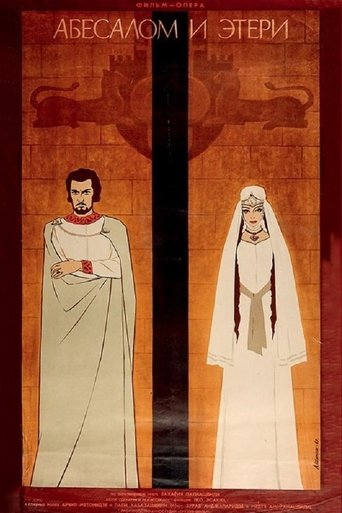 Abesalom and Eteri Poster of Abesalom and Eteri