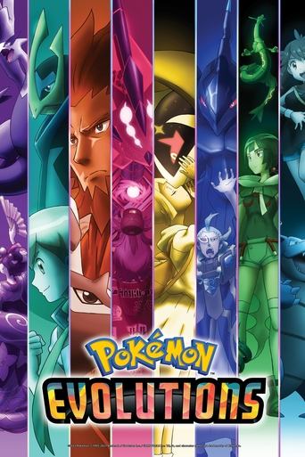 Pokémon Evolutions Poster of Pokémon Evolutions