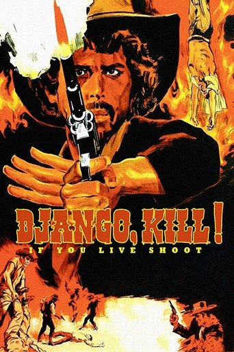 Django Kill... If You Live, Shoot! Poster of Django Kill... If You Live, Shoot!