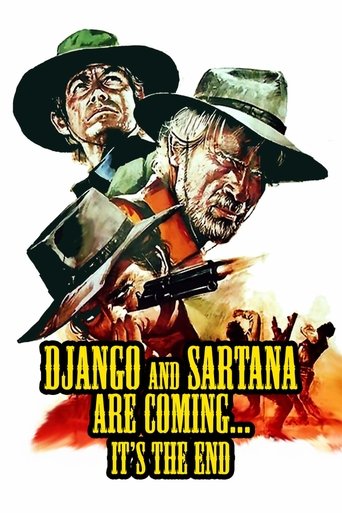 Django and Sartana Are Coming... It's the End Poster of Django and Sartana Are Coming... It's the End
