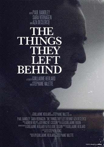 The Things They Left Behind Poster of The Things They Left Behind