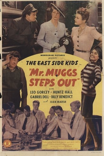 Mr. Muggs Steps Out Poster of Mr. Muggs Steps Out