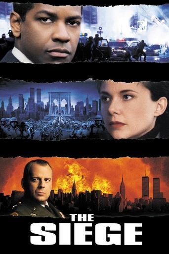 The Siege Poster of The Siege