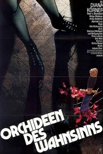 Orchideen des Wahnsinns Poster of Orchideen des Wahnsinns