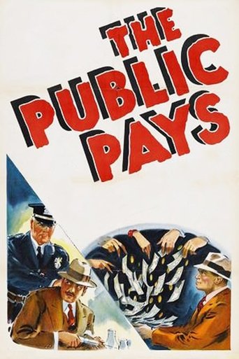 The Public Pays Poster of The Public Pays