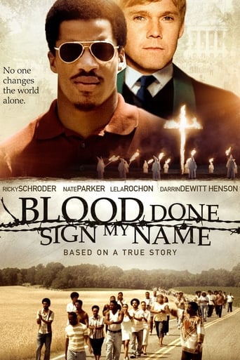 Blood Done Sign My Name Poster of Blood Done Sign My Name