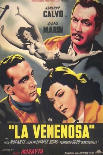 La venenosa Poster of La venenosa