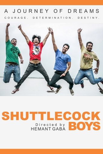 Shuttlecock Boys Poster of Shuttlecock Boys