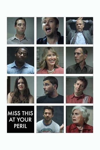 Miss This at Your Peril Poster of Miss This at Your Peril