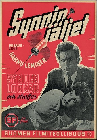 Synnin jäljet Poster of Synnin jäljet
