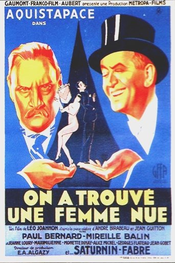 We Found a Naked Woman Poster of We Found a Naked Woman