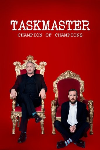 Taskmaster: Champion of Champions Poster of Taskmaster: Champion of Champions