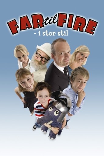 Father of Four: Living Large Poster of Father of Four: Living Large