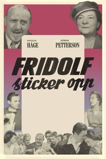 Fridolf sticker opp! Poster of Fridolf sticker opp!