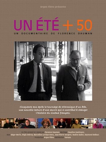 Un été + 50 Poster of Un été + 50