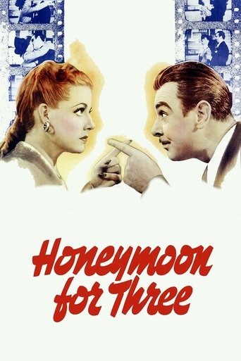 Honeymoon for Three Poster of Honeymoon for Three